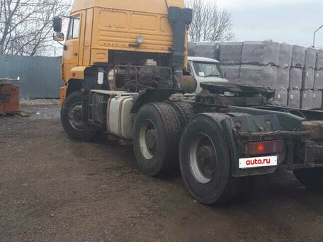 2016 КамАЗ 6460, жёлтый, 2700000 рублей, вид 3