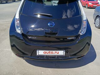 2015 Nissan Leaf 30kWh I (ZE0/AZE0), чёрный, 1100000 рублей, вид 3