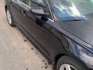 2017 Audi A6 IV (C7) Рестайлинг, чёрный, 2870563 рублей, вид 1