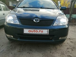 2006 Toyota Corolla IX (E120, E130) Рестайлинг, зелёный, 350000 рублей, вид 2