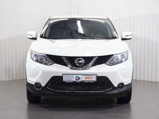 2014 Nissan Qashqai II, белый, 1630000 рублей, вид 2