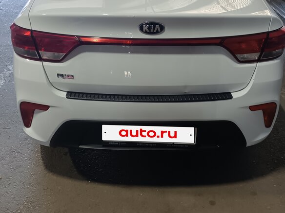 2019 Kia Rio IV, белый, 1450000 рублей - вид 6