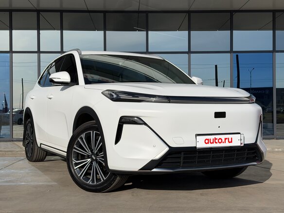 2025 Geely Galaxy Starship 7 200km, белый, 2999000 рублей - вид 1