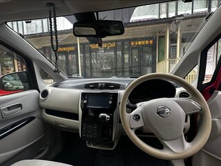 2016 Nissan Dayz I Рестайлинг, красный, 600000 рублей, вид 4
