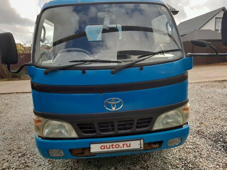 2005 Toyota Dyna, синий, 1850000 рублей, вид 2