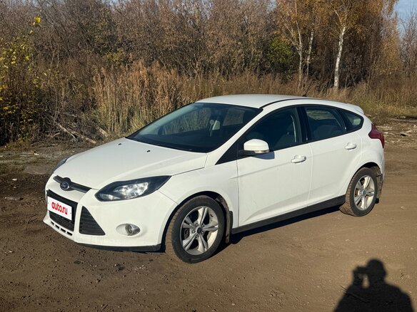2015 Ford Focus III, белый, 650000 рублей - вид 2
