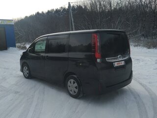 2015 Toyota Noah III (R80), фиолетовый, 1750000 рублей, вид 4