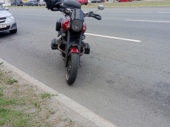1994 BMW R 1100 RS, красный, 550000 рублей - вид 8