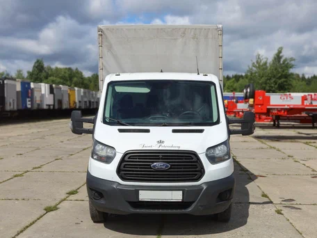 2021 Ford Transit, белый, 2630000 рублей, вид 2