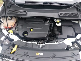 2013 Ford Kuga II, белый, 980000 рублей, вид 5