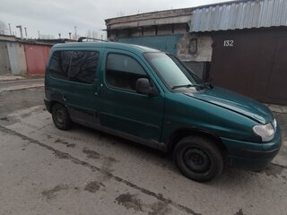 1998 Citroen Berlingo I, зелёный, 155000 рублей, вид 2