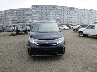2018 Honda Stepwgn V Рестайлинг, чёрный, 2100000 рублей, вид 1