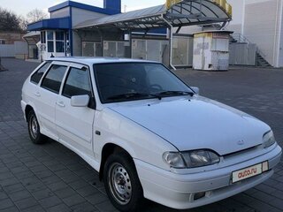 2013 Lada (ВАЗ) 2114, белый, 320000 рублей, вид 4
