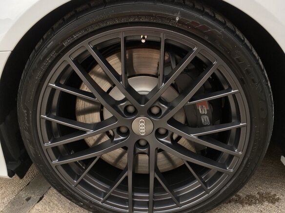 2012 Audi S6 IV (C7), белый - вид 4