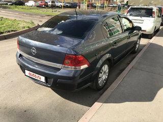 2008 Opel Astra H Рестайлинг, синий, 625000 рублей, вид 4