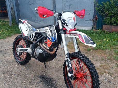 2021 JMC 250 FRR, белый, 180000 рублей, вид 5