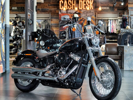 2022 Harley-Davidson Softail Standard, чёрный, 2150000 рублей, вид 4