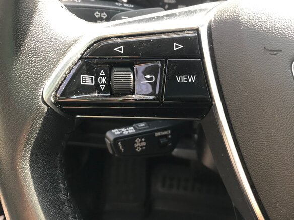 2019 Audi A6 45 TDI V (C8), синий, 3341198 рублей - вид 5