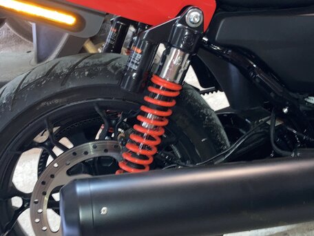 2019 Harley-Davidson Street Rod, красный, 670000 рублей, вид 5
