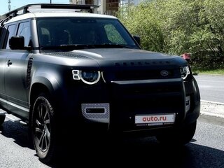 2021 Land Rover Defender 110 II, серый, 5950000 рублей, вид 1