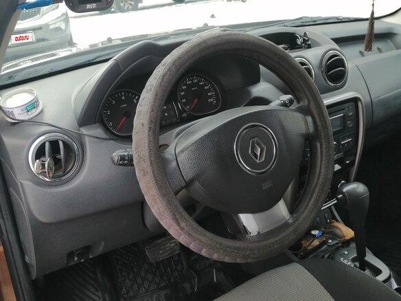 2013 Renault Duster I, коричневый, 925000 рублей - вид 4