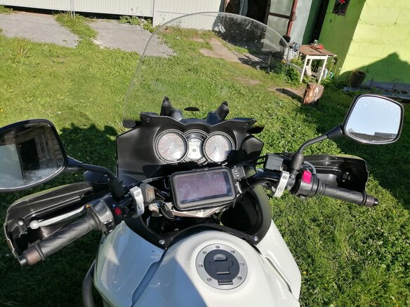 2010 Suzuki V-Strom DL 650, белый - вид 5