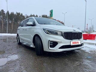 2019 Kia Carnival III, белый, 3050000 рублей, вид 3