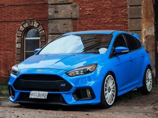 2017 Ford Focus RS III, синий, 3500000 рублей, вид 3
