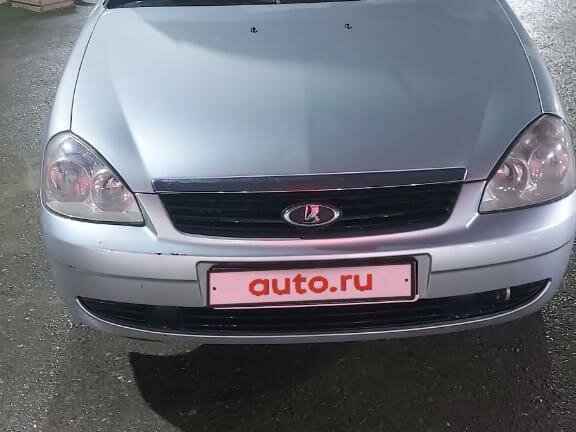 2011 Lada (ВАЗ) Priora I, серебристый, 530000 рублей