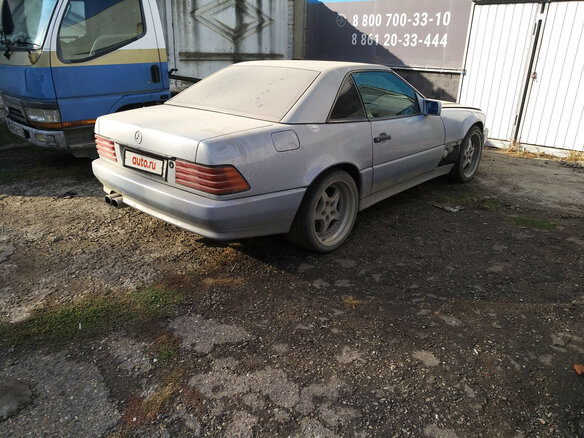 1992 Mercedes-Benz SL-Класс 500 IV (R129), серебристый - вид 4