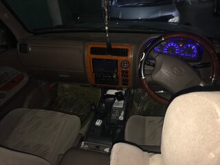 1996 Toyota Land Cruiser Prado 90 Series, белый, 1350000 рублей, вид 2