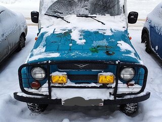 1997 УАЗ 31512, голубой, 220000 рублей, вид 1