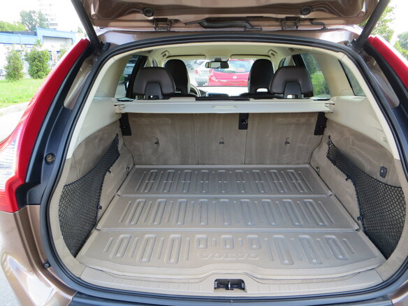 2012 Volvo XC60 I, коричневый - вид 4
