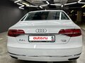 2014 Audi A8 Long III (D4) Рестайлинг, белый, 2350000 рублей - вид 5