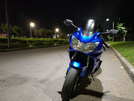 2000 Honda CBR 929RR Fireblade, синий, 310000 рублей, вид 4