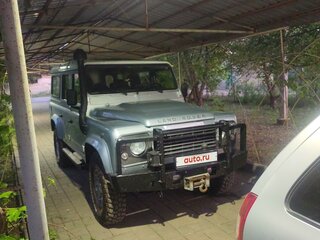 2008 Land Rover Defender 110 I Рестайлинг, серебристый, 1650000 рублей, вид 3