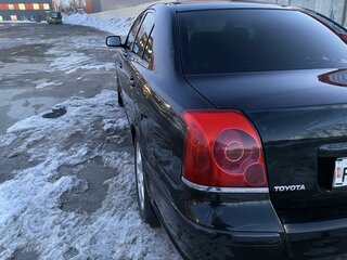 2005 Toyota Avensis II, чёрный, 1033845 рублей, вид 4