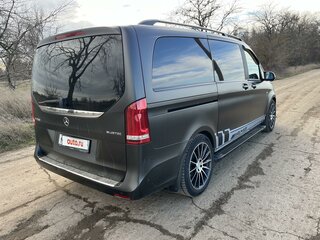 2014 Mercedes-Benz V-Класс Long 250 d длинный III (W447), чёрный, 3300000 рублей, вид 5