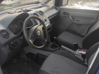 2009 Volkswagen Caddy Maxi III, синий, 650000 рублей, вид 3