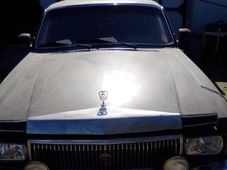 1998 ГАЗ 3102 «Волга», чёрный, 300000 рублей, вид 1