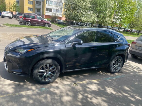 2019 Lexus NX 200 I Рестайлинг, чёрный, 3500000 рублей - вид 5