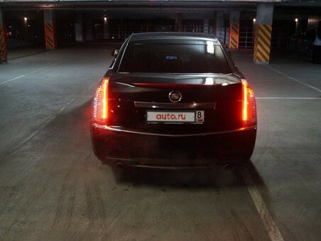 2010 Cadillac CTS II, чёрный - вид 4