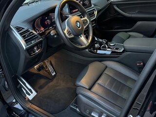 2022 BMW X3 20d xDrive III (G01) Рестайлинг, чёрный, 6600000 рублей, вид 5