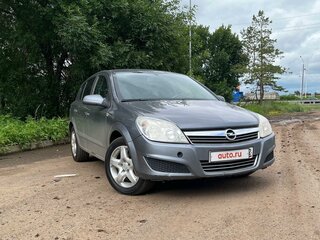 2008 Opel Astra 6-speed H Рестайлинг, серый, 400000 рублей, вид 4