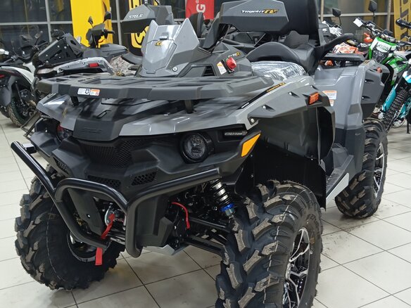 2025 Stels ATV-800 Guepard Trophy, серый, 1160000 рублей