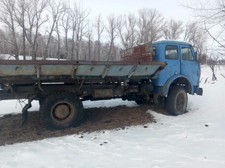 1984 МАЗ 5549, синий, 350000 рублей, вид 1