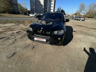 2009 BMW X5 30d II (E70), чёрный, 1800000 рублей, вид 2