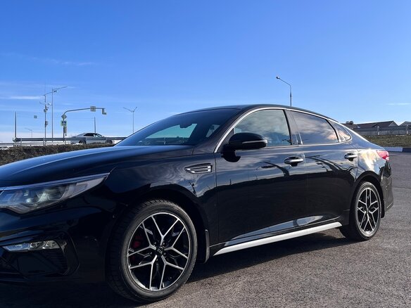 2019 Kia Optima IV Рестайлинг, чёрный, 2100000 рублей - вид 9