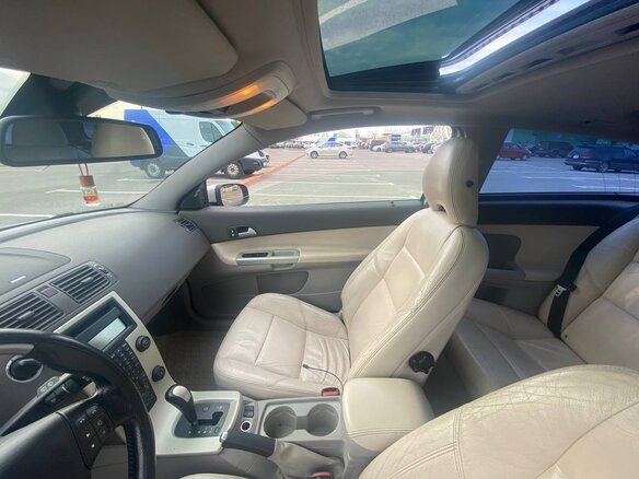 2007 Volvo C30 I, золотистый, 980000 рублей - вид 17