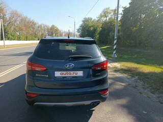 2015 Hyundai Santa Fe III, голубой, 1700000 рублей, вид 1